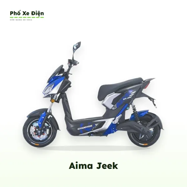 Xe Máy Điện Aima Jeek