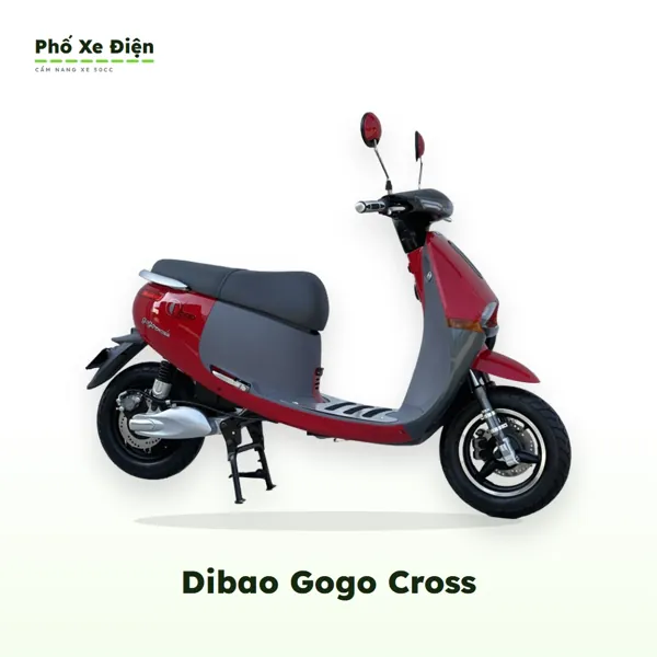 Xe Máy Điện Dibao Gogo Cross
