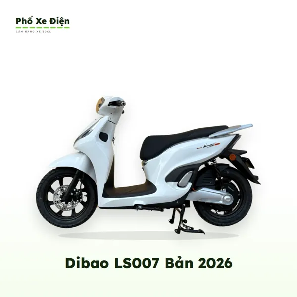 Xe Máy Điện Dibao LS007 Bản 2026