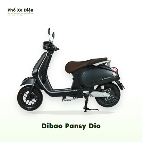 Xe Máy Điện Dibao Pansy Dio