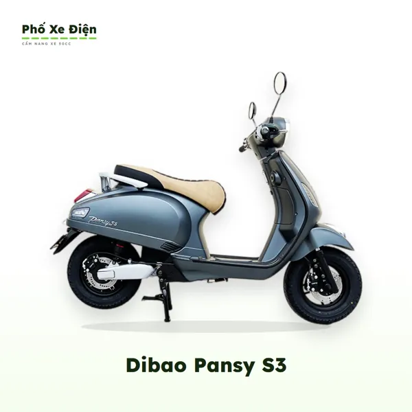 Xe Máy Điện Dibao Pansy S3