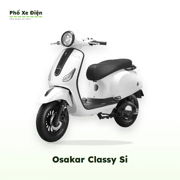 Xe Máy Điện Osakar Classy Si