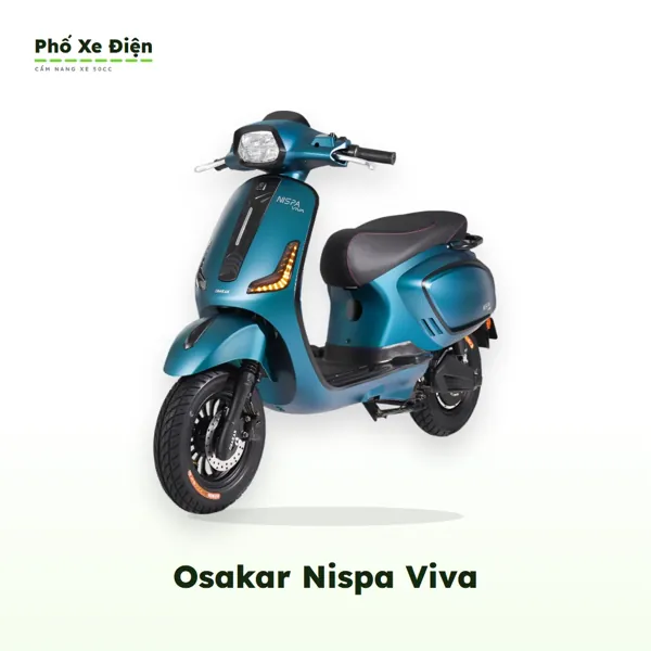 Xe Máy Điện Osakar Nispa Viva