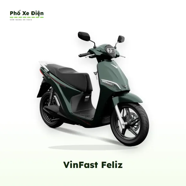 Xe Máy Điện VinFast Feliz