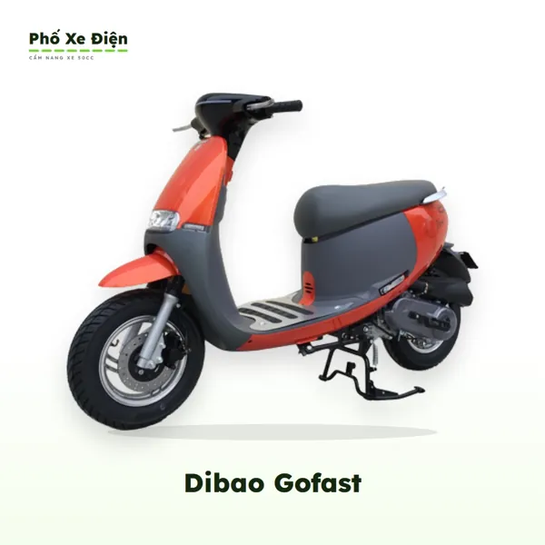 Xe Máy Tay Ga 50cc Dibao Gofast
