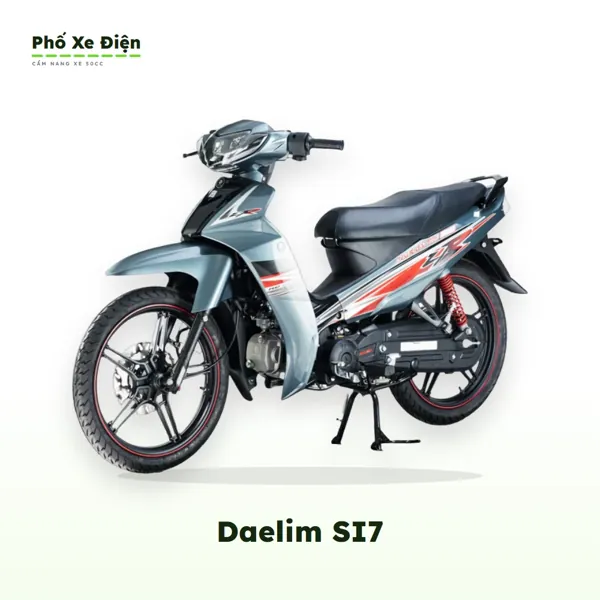 Xe Số 50cc Daelim SI7