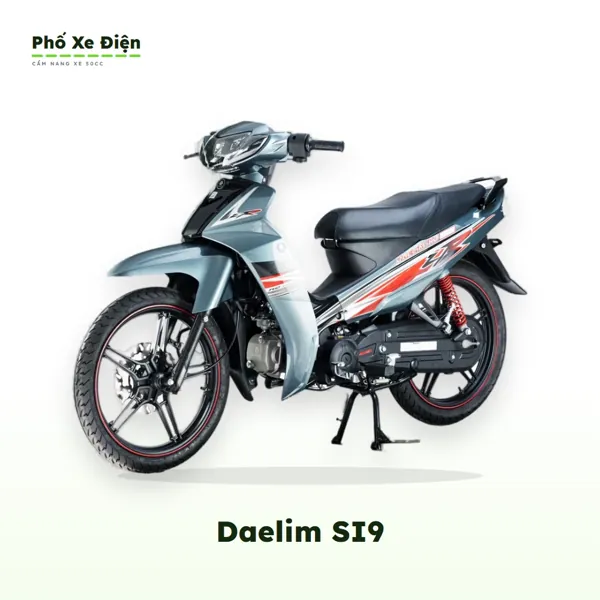 Xe Số 50cc Daelim SI9