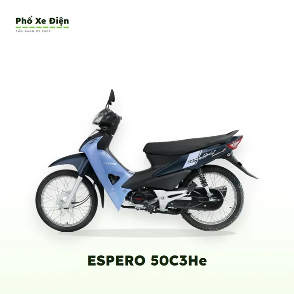 Xe Số 50cc ESPERO 50C3He