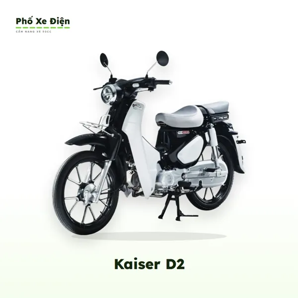 Xe Số 50cc Kaiser D2