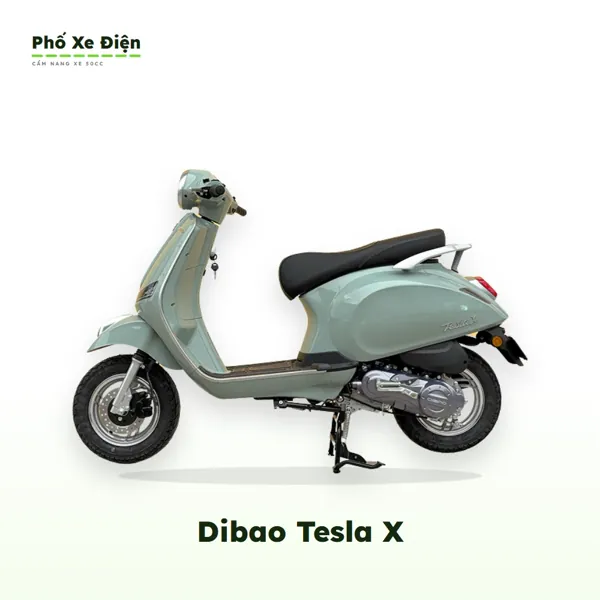 Xe Tay Ga 50cc Dibao Tesla X