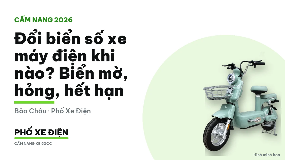 Biển số xe máy điện nền trắng chữ đen gắn sau xe