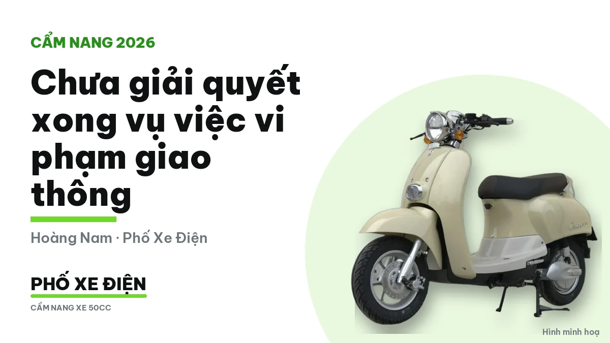 Xem giấy tờ xe máy trước khi làm thủ tục đăng ký