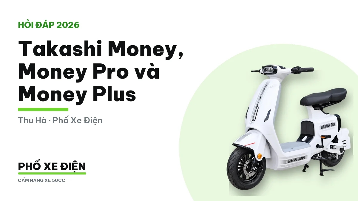 Năm bản Takashi Money, Money Pro và Money Plus