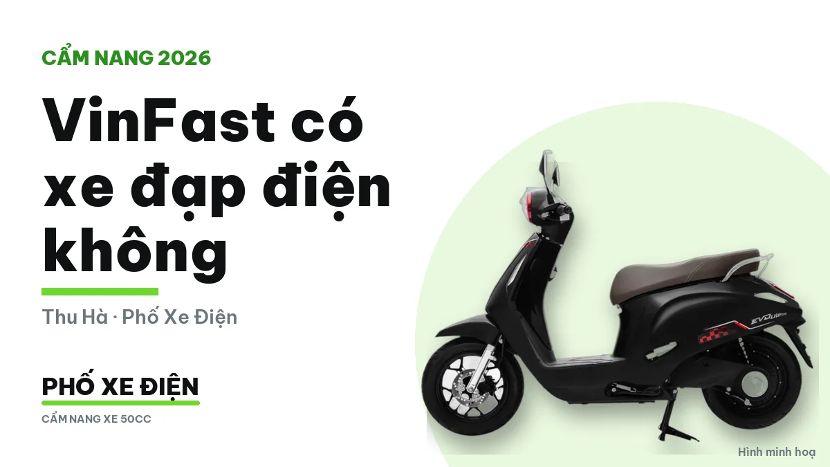 Xe đạp điện DrgnFly màu xanh lá trong cửa hàng