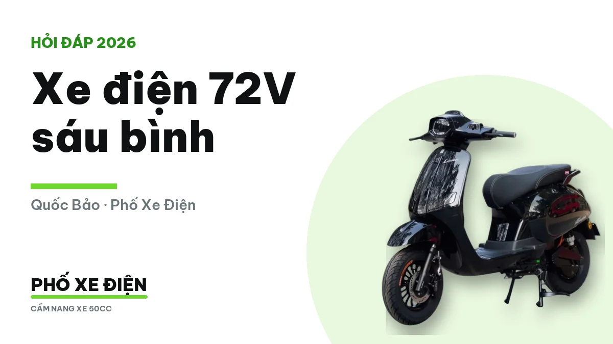 Năm mẫu xe điện 72V Velia E, Lavia SX, Valia S, Villa và Dibao Shine