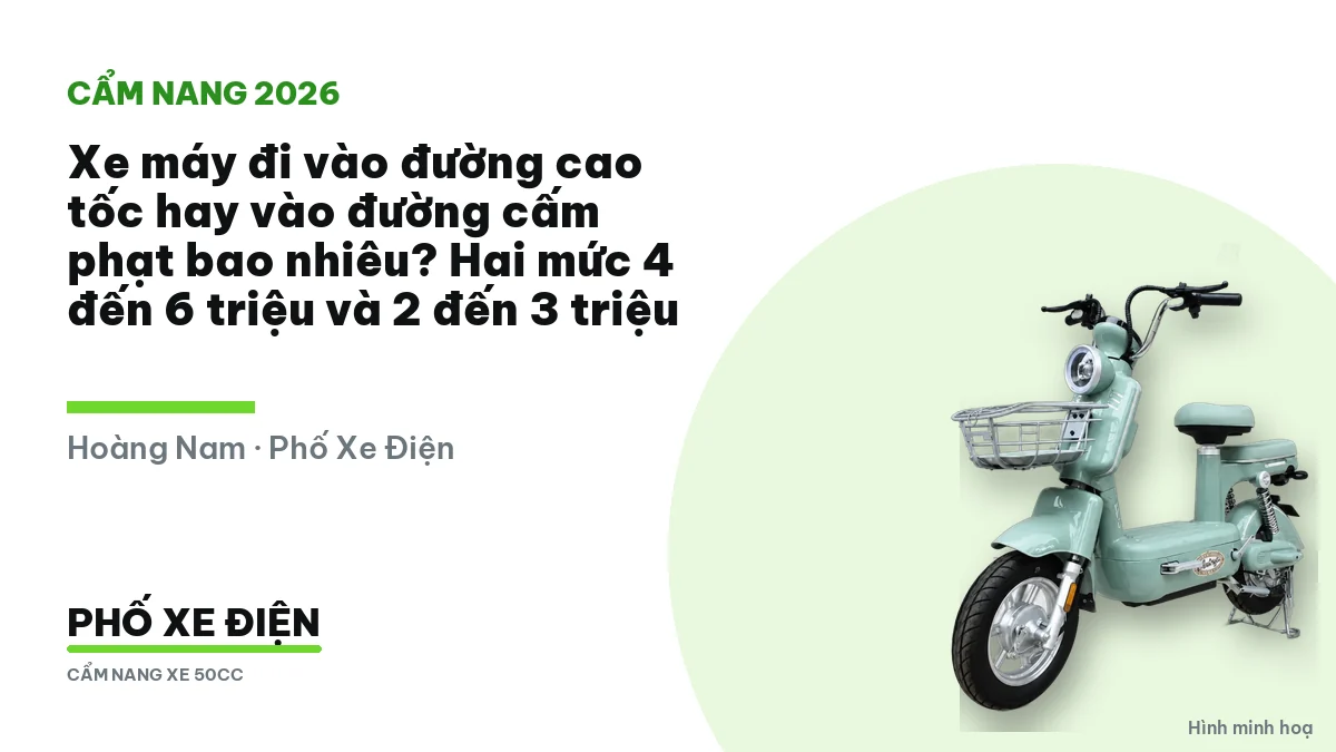 Xe đi vào đường cao tốc và đường cấm bị phạt theo Điều 7 Nghị định 168/2024/NĐ-CP