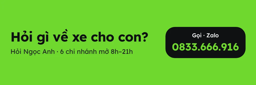 Chưa chắc chọn xe nào? Gọi hoặc Zalo 0833.666.916